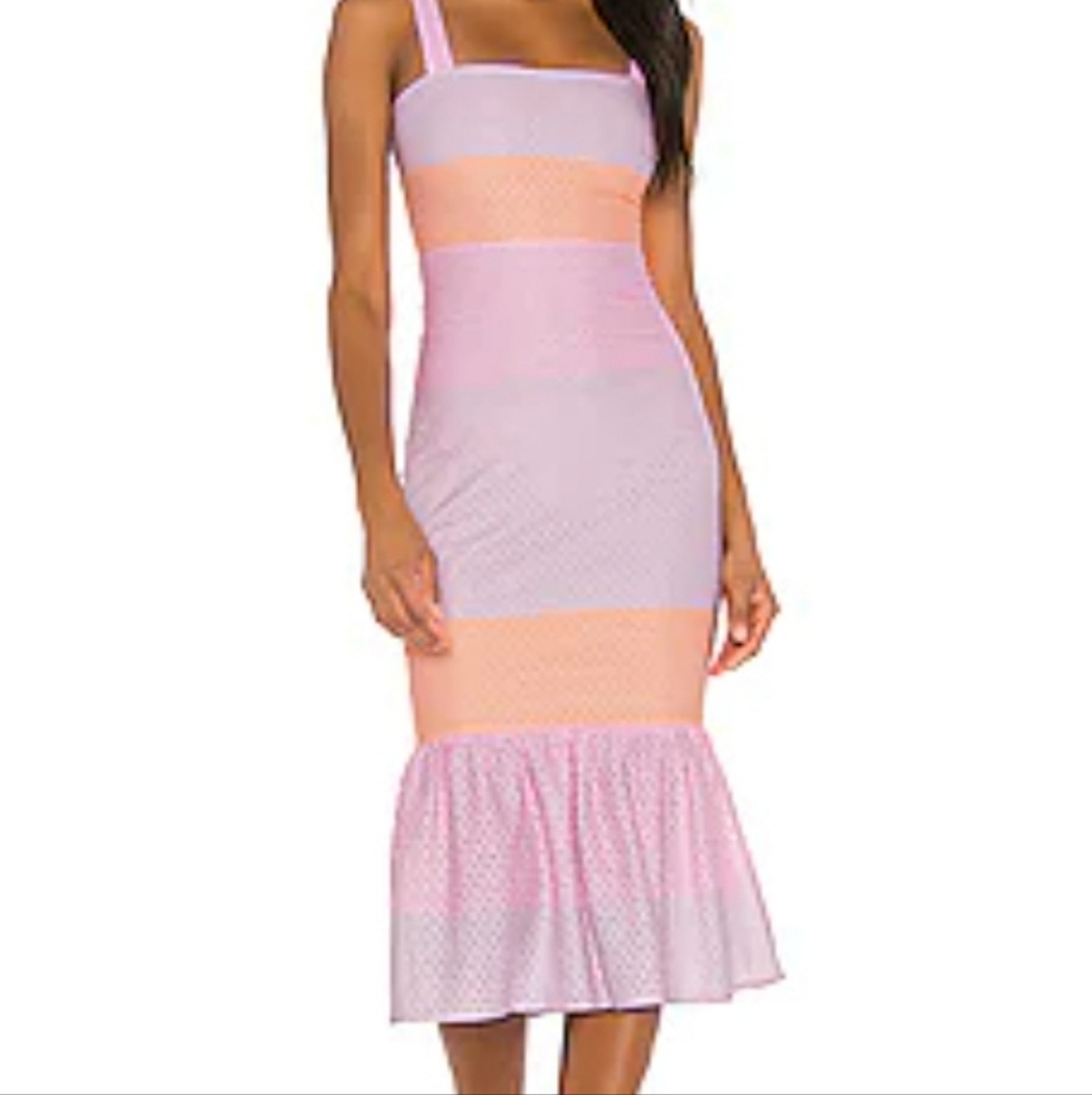 ISO lover's and friends soleil midi dress